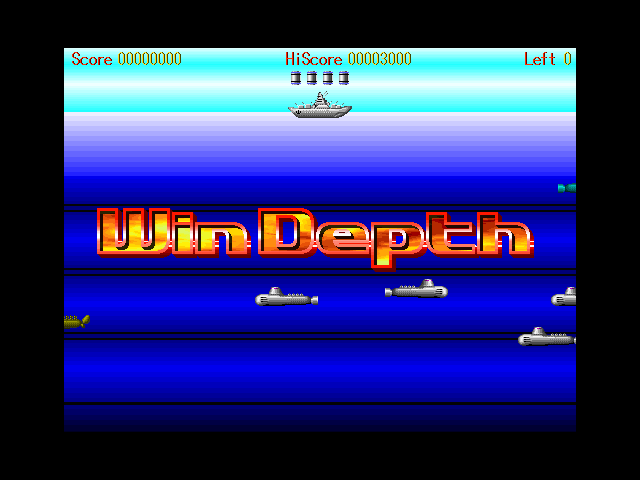 WinDepth running in wemu